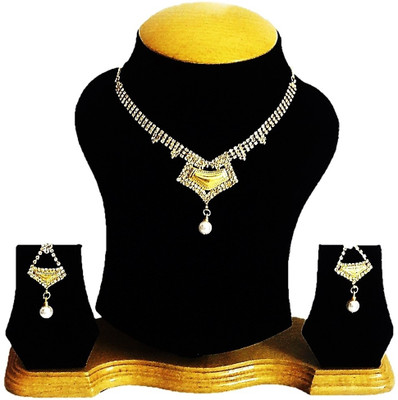 80% OFF on Ethnic Jewels Alloy Jewel Set Gold