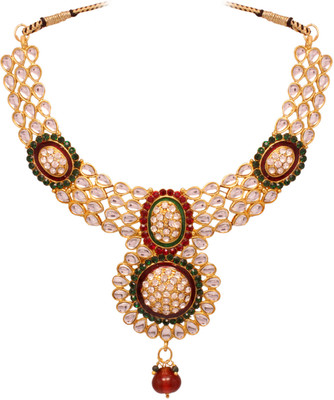 69% OFF on Vendee Fashion Brass Jewel Set