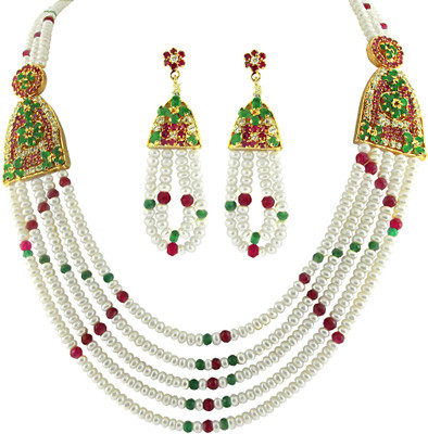 12% OFF on Jpearls Mother of Pearl Jewel Set 12% OFF on Jpearls Mother of Pearl Jewel Set