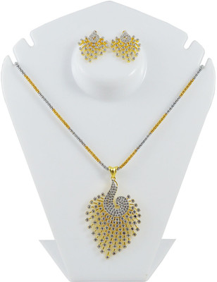 31% OFF on iJewel Pendant Set with Earrings Alloy Jewel Set Gold 31% OFF on iJewel Pendant Set with Earrings Alloy Jewel Set Gold