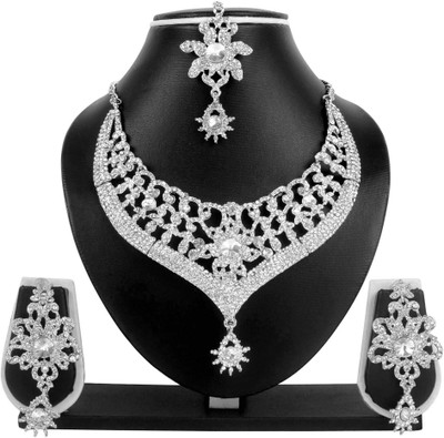 52% OFF on Atasi International Mabel Alloy Jewel Set White 52% OFF on Atasi International Mabel Alloy Jewel Set White