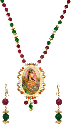 61% OFF on Sparkle Street Jodha Ivory Alloy, Ivory, Stone Jewel Set Multicolor 61% OFF on Sparkle Street Jodha Ivory Alloy, Ivory, Stone Jewel Set Multicolor