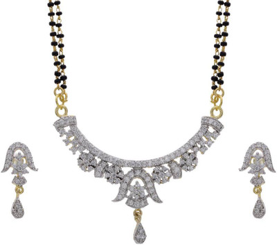 24% OFF on Pearls Cart Ad Stone Studded Cubic Zirconia Alloy Jewel Set White, Gold 24% OFF on Pearls Cart Ad Stone Studded Cubic Zirconia Alloy Jewel Set White, Gold