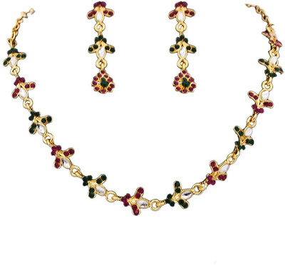 45% OFF on 14Fashions 1100308 Alloy Jewel Set Purple 45% OFF on 14Fashions 1100308 Alloy Jewel Set Purple