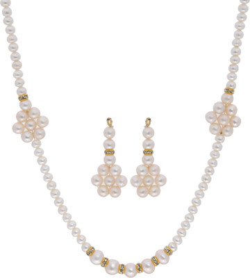 49% OFF on Hyderabadi Abhushan Mother of Pearl Jewel Set Multicolor 49% OFF on Hyderabadi Abhushan Mother of Pearl Jewel Set Multicolor