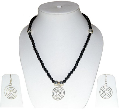 60% OFF on Rashi Creations Handcrafted Fashion Alloy Jewel Set Black 60% OFF on Rashi Creations Handcrafted Fashion Alloy Jewel Set Black