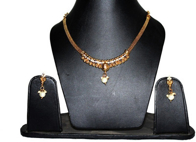 71% OFF on Natraj Art AD Copper, Brass, Alloy Jewel Set Multicolor 71% OFF on Natraj Art AD Copper, Brass, Alloy Jewel Set Multicolor