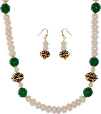 50% OFF on Hyderabadi Abhushan Alloy Jewel Set Multicolor 50% OFF on Hyderabadi Abhushan Alloy Jewel Set Multicolor