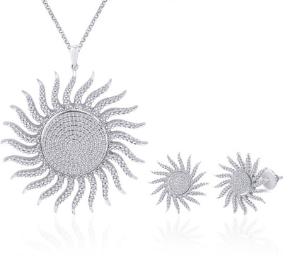 15% OFF on Peora Alloy Jewel Set