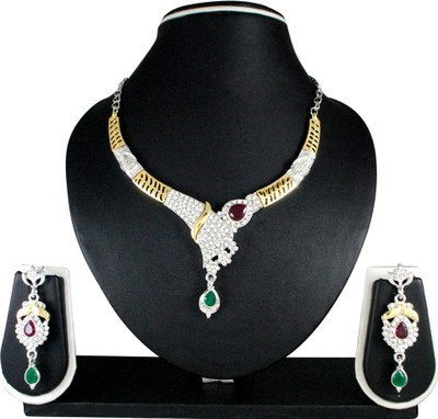 57% OFF on Atasi International Barez Alloy Jewel Set White 57% OFF on Atasi International Barez Alloy Jewel Set White