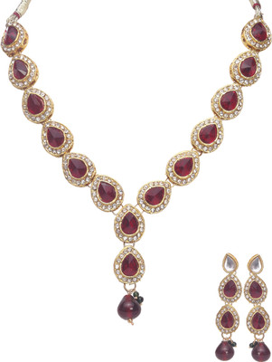 61% OFF on Adhira Alloy Jewel Set 61% OFF on Adhira Alloy Jewel Set