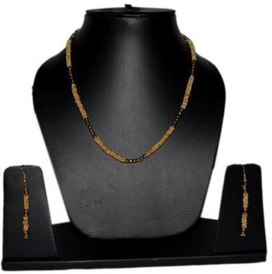 67% OFF on Rashi Creations Handcrafted Fashion Alloy Jewel Set Gold