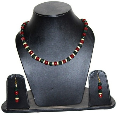 71% OFF on Natraj Art Victoriya & Laxmi Ginni Copper, Brass, Alloy Jewel Set Multicolor