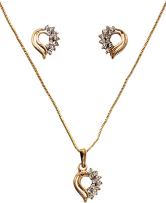 49% OFF on Touchstone Metal Jewel Set