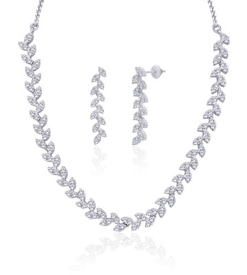 1% OFF on Peora Alloy Jewel Set