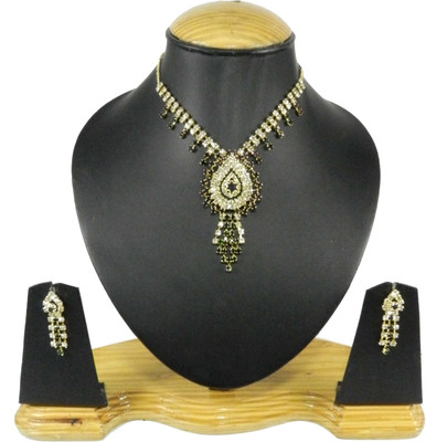 41% OFF on Tradeyard Impex Lovely Alloy Jewel Set Gold 41% OFF on Tradeyard Impex Lovely Alloy Jewel Set Gold