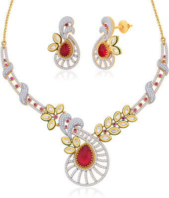 1% OFF on Peora Alloy Jewel Set 1% OFF on Peora Alloy Jewel Set