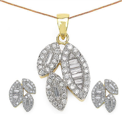 57% OFF on Johareez Brass Jewel Set Multicolor