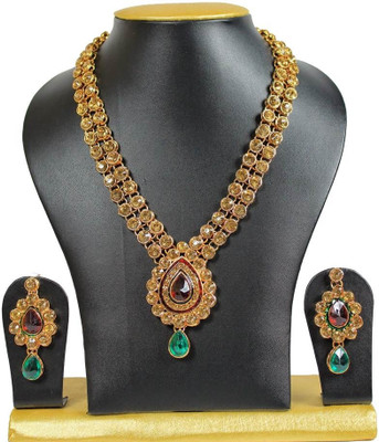 63% OFF on Sewad Shining Diva Alloy Jewel Set Gold 63% OFF on Sewad Shining Diva Alloy Jewel Set Gold