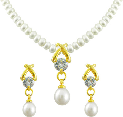 27% OFF on Jpearls Mother of Pearl Jewel Set