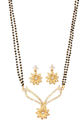 64% OFF on Touchstone Metal Jewel Set