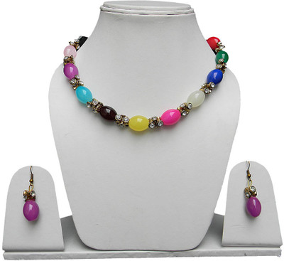 52% OFF on Swaraj Antraa Alloy Jewel Set Multicolor