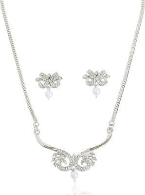 64% OFF on Touchstone Metal Jewel Set