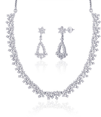1% OFF on Peora Alloy Jewel Set