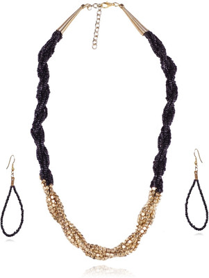 70% OFF on Lazreena Alloy Jewel Set Multicolor 70% OFF on Lazreena Alloy Jewel Set Multicolor