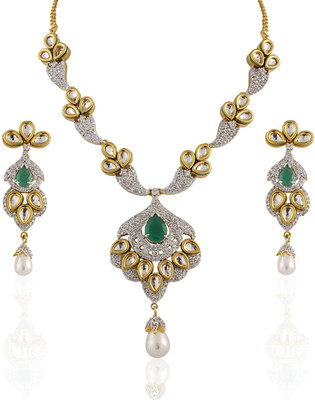 50% OFF on Heena Jewellery Alloy, Brass Jewel Set Multicolor 50% OFF on Heena Jewellery Alloy, Brass Jewel Set Multicolor