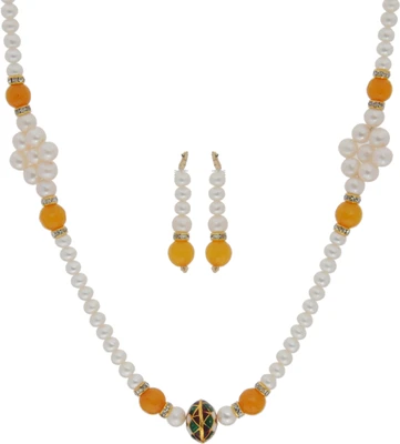 63% OFF on Hyderabadi Abhushan Alloy Jewel Set Multicolor 63% OFF on Hyderabadi Abhushan Alloy Jewel Set Multicolor