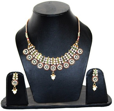 71% OFF on Natraj Art Victoriya & Laxmi Ginni Copper, Brass, Alloy Jewel Set Multicolor 71% OFF on Natraj Art Victoriya & Laxmi Ginni Copper, Brass, Alloy Jewel Set Multicolor