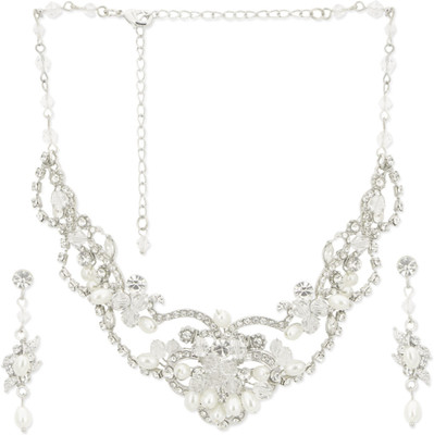 50% OFF on Freddys Alloy Jewel Set Silver 50% OFF on Freddys Alloy Jewel Set Silver