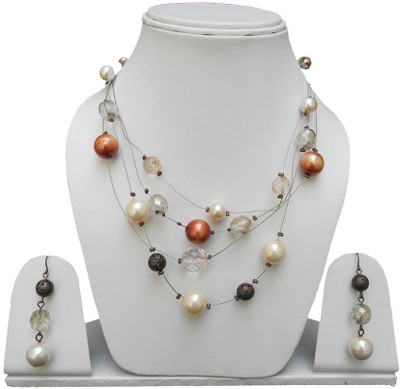 64% OFF on Swaraj Zoe Alloy Jewel Set Multicolor