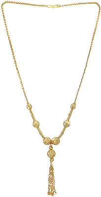 69% OFF on Vendee Fashion Eye-Catchy Brass Jewel Set