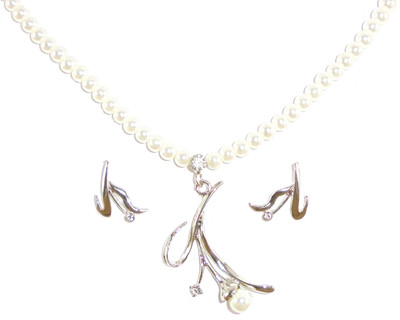 83% OFF on Adimani Rectus Mother of Pearl Jewel Set Silver 83% OFF on Adimani Rectus Mother of Pearl Jewel Set Silver