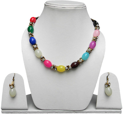 53% OFF on Swaraj Antraa Alloy Jewel Set Multicolor