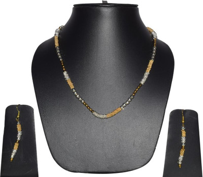 67% OFF on Rashi Creations Handcrafted Fashion Alloy Jewel Set Gold