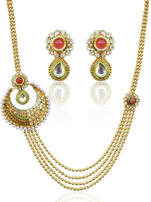 40% OFF on Dancing Girl Alloy Jewel Set Red, Green 40% OFF on Dancing Girl Alloy Jewel Set Red, Green