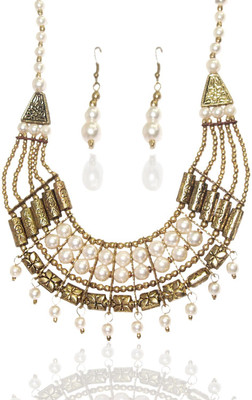 50% OFF on Urthn 1103411 Alloy Jewel Set White 50% OFF on Urthn 1103411 Alloy Jewel Set White
