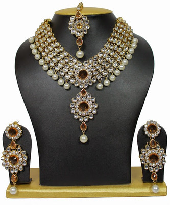 79% OFF on Sewad Wedding Necklace Alloy Jewel Set White 79% OFF on Sewad Wedding Necklace Alloy Jewel Set White