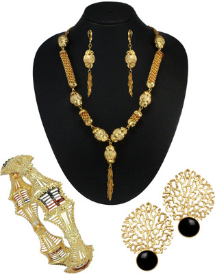 70% OFF on Vendee Fashion Admirable Designer Zinc Jewel Set Multicolor