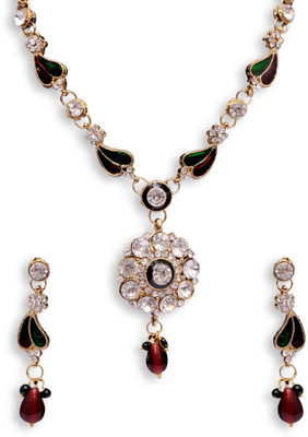 59% OFF on Natraj Arts Alloy Jewel Set Multicolor