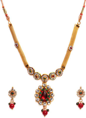 29% OFF on Port NKE Alloy Jewel Set Multicolor