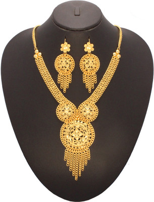 69% OFF on Vendee Fashion Multi Fashion Alloy Jewel Set Gold 69% OFF on Vendee Fashion Multi Fashion Alloy Jewel Set Gold