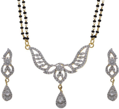 24% OFF on Pearls Cart Ad Stone Studded Cubic Zirconia Alloy Jewel Set White, Gold 24% OFF on Pearls Cart Ad Stone Studded Cubic Zirconia Alloy Jewel Set White, Gold