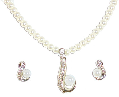 83% OFF on Adimani Probatus Mother of Pearl Jewel Set Silver 83% OFF on Adimani Probatus Mother of Pearl Jewel Set Silver