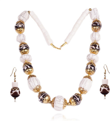 75% OFF on Lazreena Alloy Jewel Set Multicolor