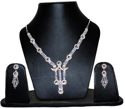 71% OFF on Natraj Art AD Copper, Brass, Alloy Jewel Set Multicolor