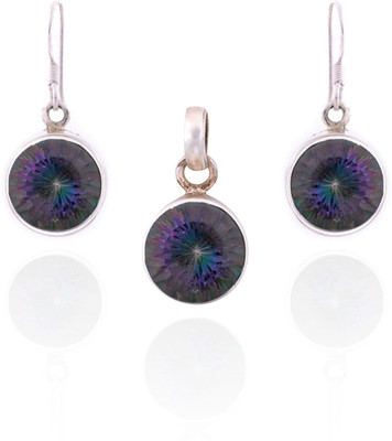 36% OFF on Kirti Impex Silver Jewel Set Multicolor